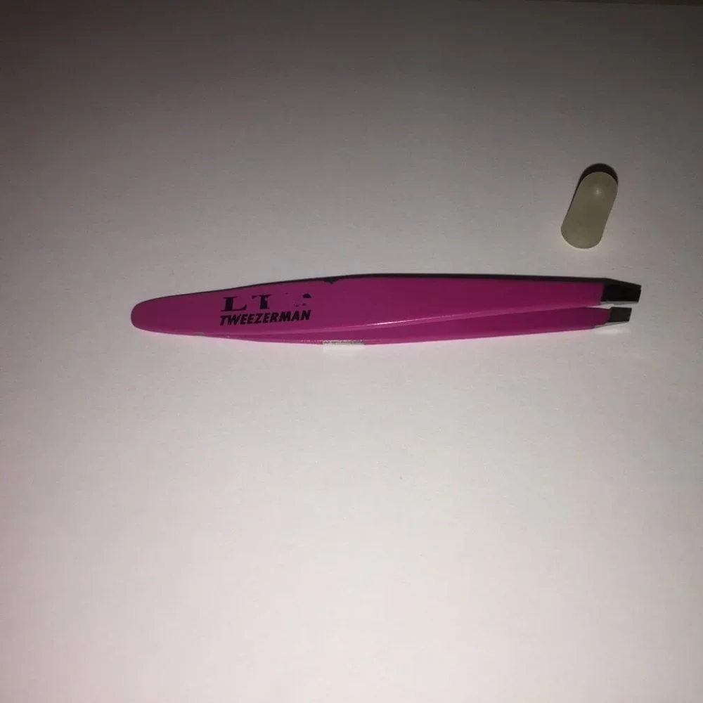 Tweezerman Pink Slant‎ Tweezer